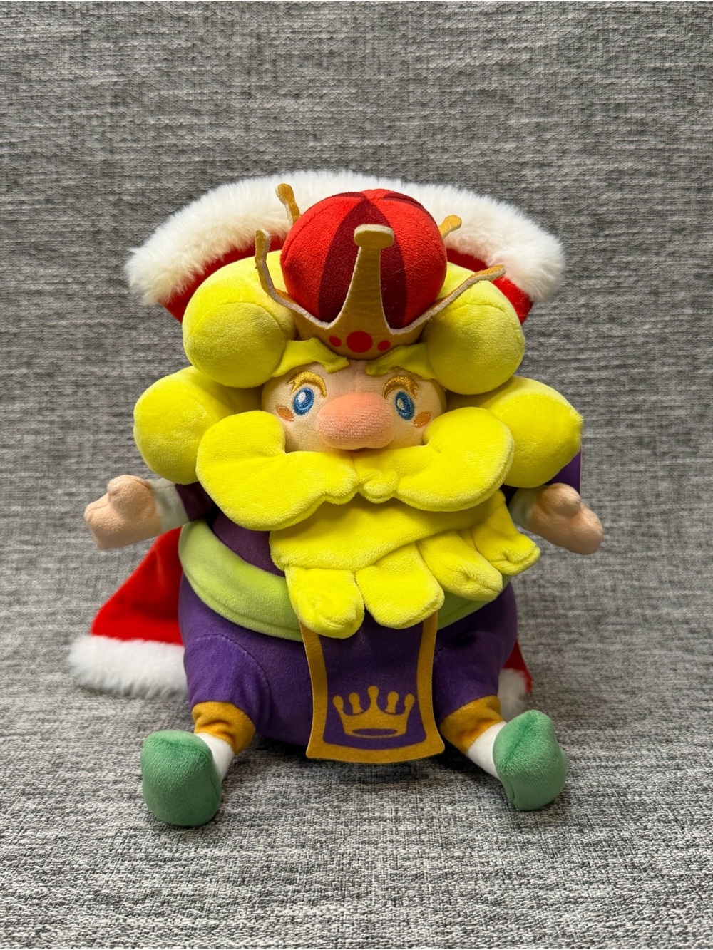 Makeship May 2024 King Of Dokapon Kingdom Plush Exclusive Only 482 Made - READ